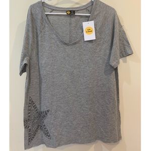 Life is good gray shirt